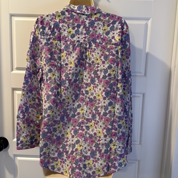 NWT ModCloth flower patch pleasantries shirt SMALL - Picture 7 of 8